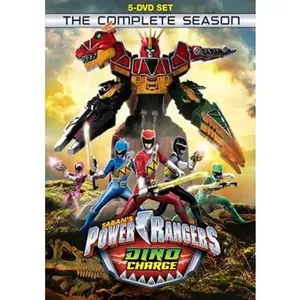 USED-Power Rangers Dino Charge: The Complete Season (DVD)