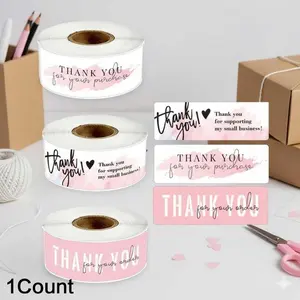 3 Styles Waterproof Seal Stickers for Gift Wrapping, Wedding Cards, Journal Decor - 120 Adhesive Labels per Roll, Durable & Versatile for Holiday, Business, Diary Use