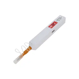 SatelliteSale Fiber Optic Pen Cleaner CLEP-25 Pen for SC/FC/ST/E2000 Connectors High Precision Fiber Optic Cleaning Tool