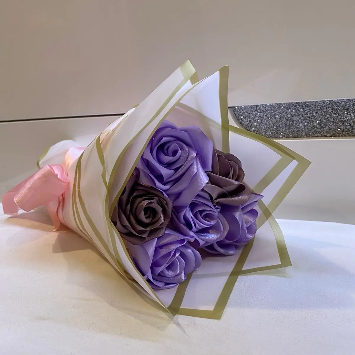 Mini Flower Bouquet - Perfect for Home or Office Decor