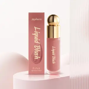 Moisturizing Hydrating Lightweight Liquid Blush Series, Contouring for a Radiant Glow, Long-Lasting Makeup with Vibrant Color Payoff