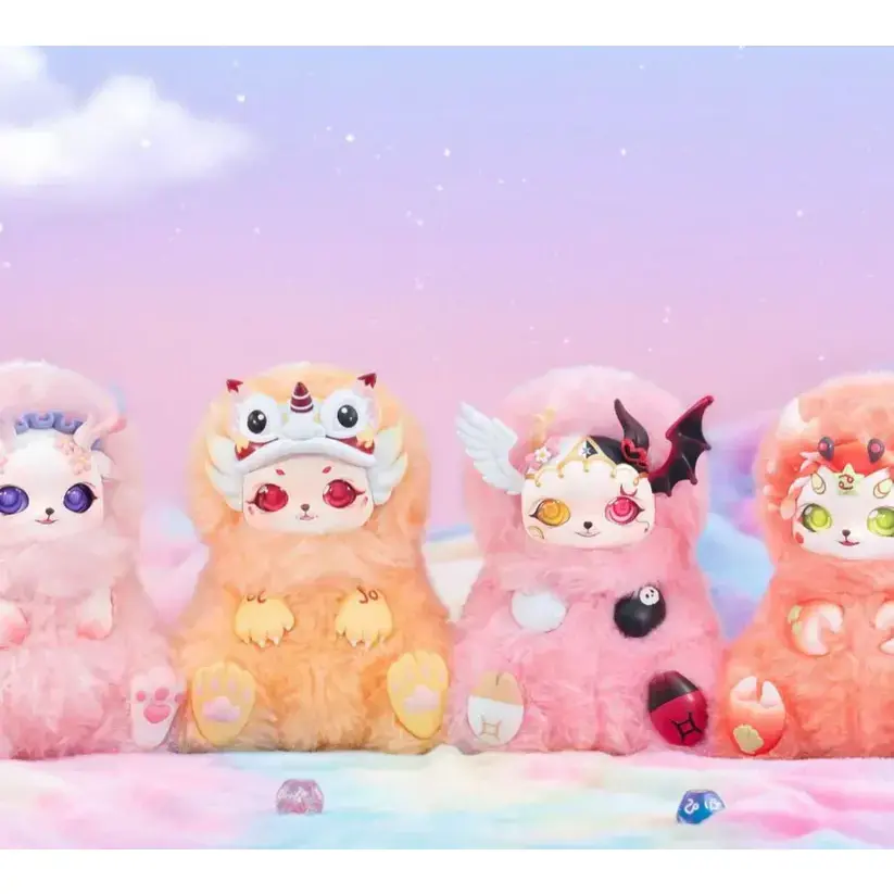 441. MOBO STAR V3 - Heart of Fire Constellation Series Plush Blind Box