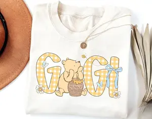 Promoted to Gigi Shirt, New Grandma Gift Tee, Cute Gigi Announcement Shirt, Grandma Graphic T-Shirt, Women’s Casual Family Tee