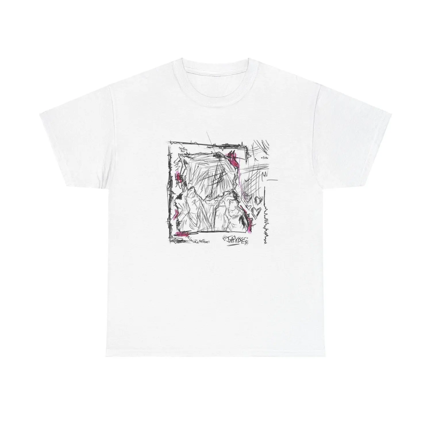 Jaydes Tshirt Heartpacing Album Shirt Y2k Hip Hop Merch, Music Lover Shirt, Gift for Fans