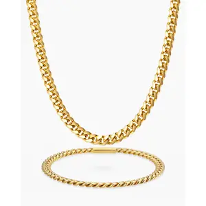 Women's Cuban Set 5mm