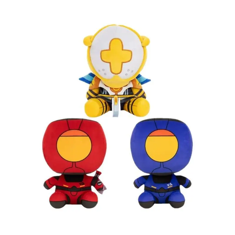 New Ultrakill Soft Plush Cuddly Doll Gift - Game Peripheral Gamer Stuff for Video Games Fans, Collectibles