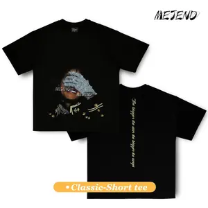 Mens Graphic Tees, 180Gsm Cotton, Oversized Mens tshirt, rhinestone shirt, Comfort Shortsleeve Casual, Streetwear tee, MeJend Sweatshirt gym High Waisted Ruffled Pleated Skater Skirt Plaid Wool Blend Waist Slim Shape Men's Moisture Wicking T-Shirt