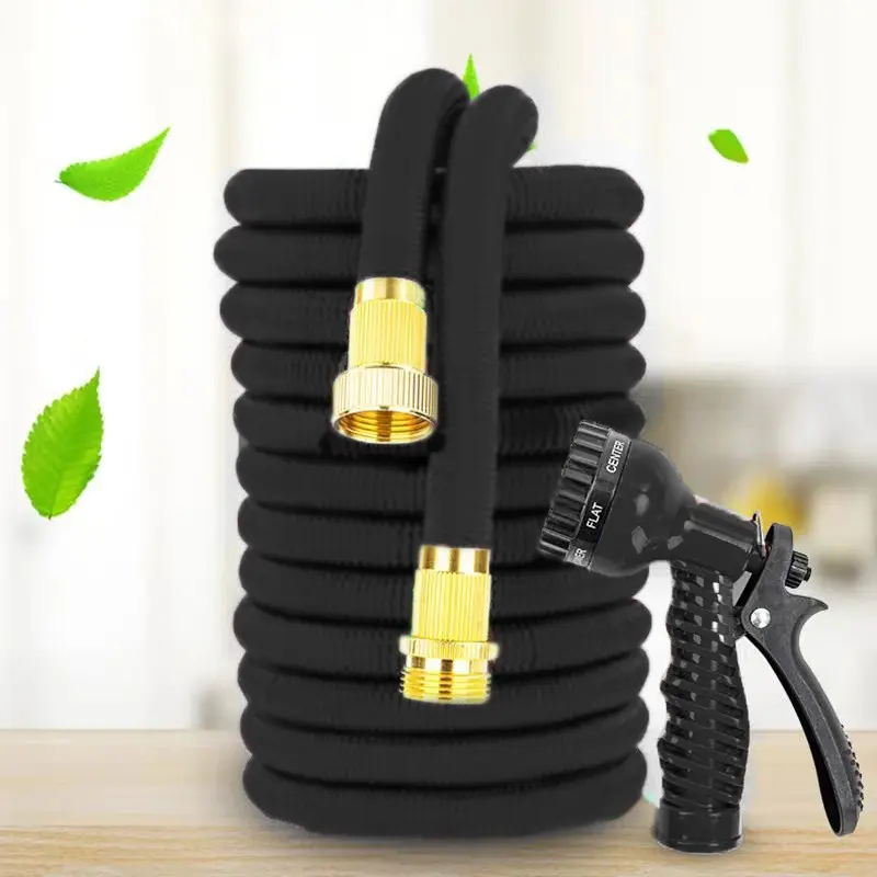 High Pressure Multi-Function Watering Hose, Retractable Car Wash Hose, Irrigation Water Pipe, Garden Liner Water Tube, Expandable Flexible Hose, Portable Hose, Extendable Garden Hose, Watering Tool