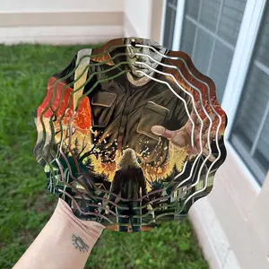 Killer Wind Spinner Michael Myers