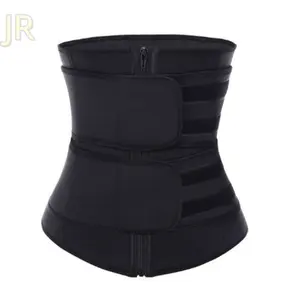 Postpartum body shaping, abdominal tightening, abdominal binding, men's and women's waist belts, pressure fishbone zipper body shaping clothes, small man belt sport shaper woman deal trainer