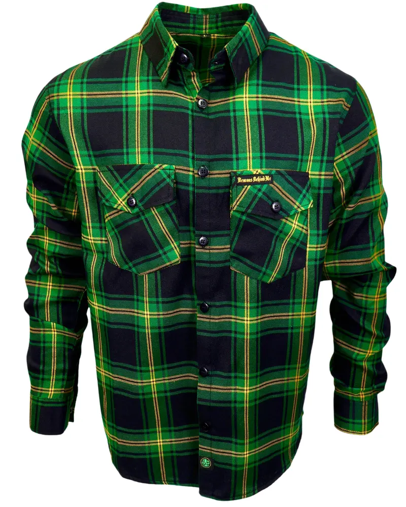 green flannel outfits men - TikTok Shop