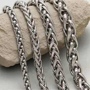 Titanium Steel Dragon Bone Pearl Necklace, Birthday Gift For Men, Non-Fading, Fashionable, Japanese And Korean Style, Hip-Hop Stainless Steel Unisex Jewelry