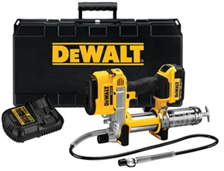 Dewalt-Black And Decker Inc 20 Volt Cordless Grease Gun