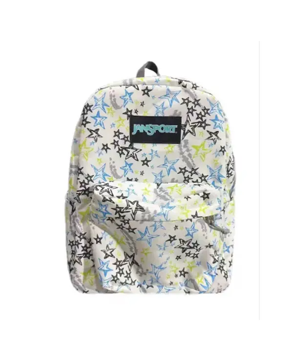 Jan-Sport SuperBreak Unisex Backpack - Water-Resistant, Lightweight Bookbag with Built-In Organizer for Students, Casual Daypack (Laptop-Friendly), Built-In Organizer Backpacks