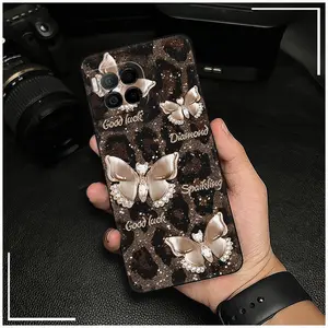 Phone Pouch Cartoon Phone Case For TCL T-Mobile Revvl7 Pro/T Phone 2Pro 5G Silicone Protective Anti-knock Waterproof Dirt-resistant oil painting Graffiti Anti-dust Soft case Cute