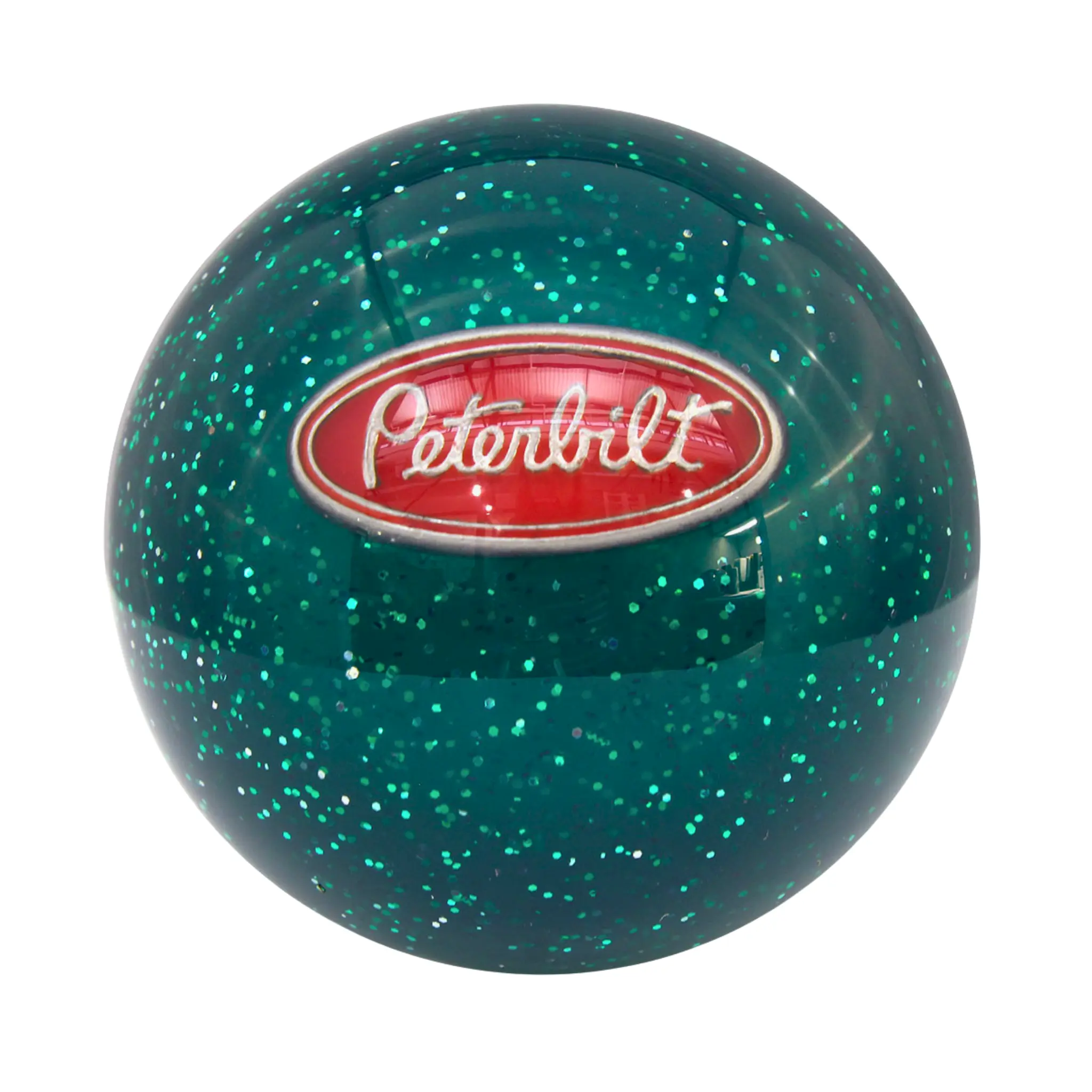 Twisted Shifterz Glitter Brake Knob, Automotive Peterbilt Shifter Knobs, Gear Stick Accessories - Sold individually