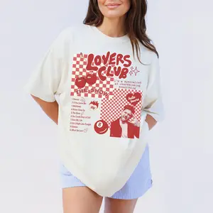 Lovers Club Niiall H0ran Shirt, Bootleg Merch, The Show Liive On Tour C0ncert Tshirt Tee, Must Be L0ve Shirt, Unisex Short Sleeve Tee Shirt