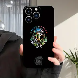 Deportivo Toluca Football Club Customized Silicone Phone Case - Shockproof TPU Protector, Lens Protection Accessory for iPhone 11-16 Pro, Compatible with Handheld Devices