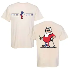 John Daly - Grip It And Rip It Golf T-shirt, Men And Women, Pick Your Desired Look, Work From Home Wear, Classic Cotton, Menswear Top, Unisex