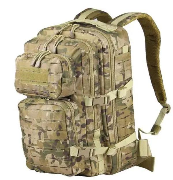 3-in-1 Tactical Backpack: Military Assault Pack, Laptop Bag & Daypack - Organize Your Gear for Any Situation