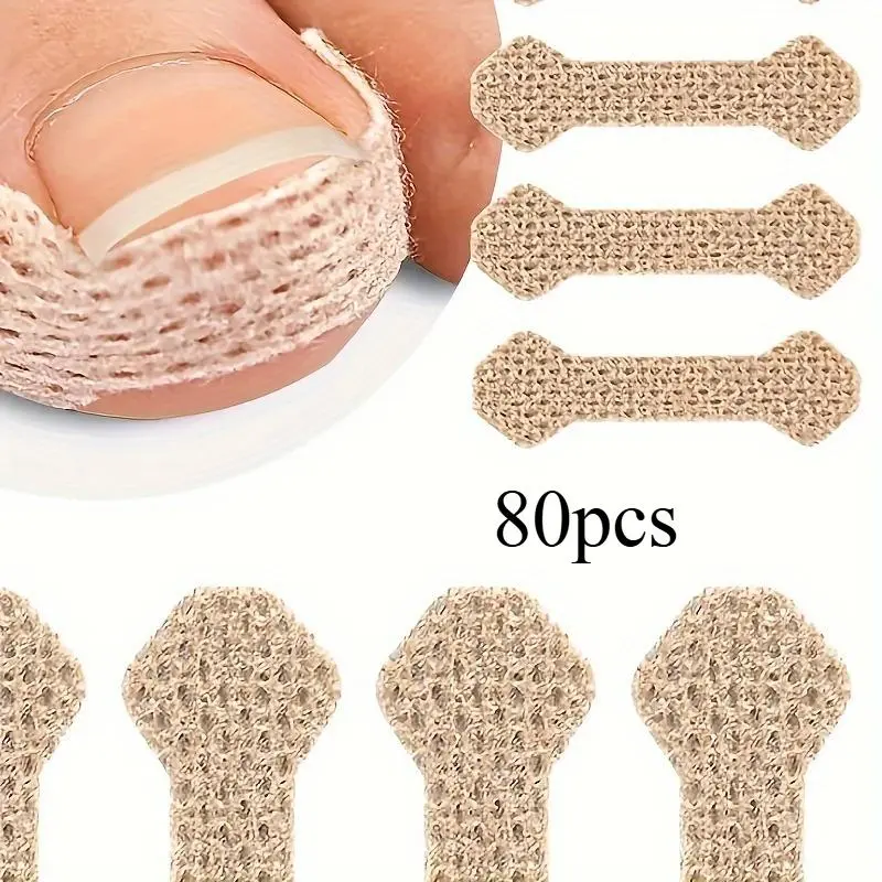 Special tools for ingrown nails, breathable bandages, suitable for foot, hand and nail care.