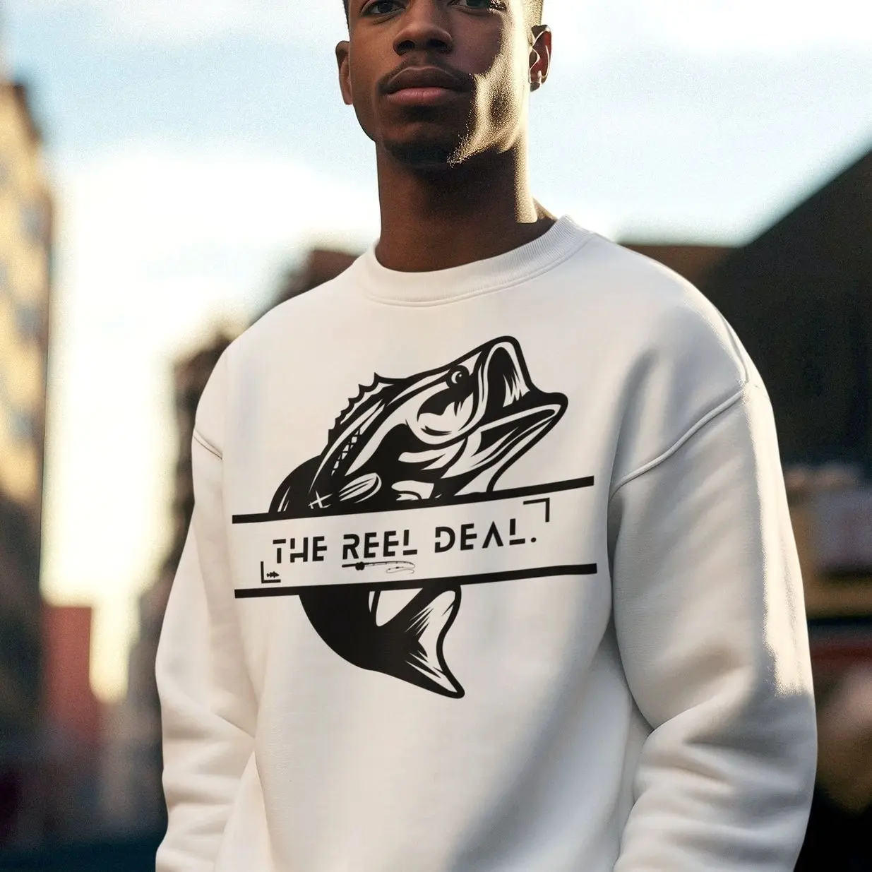 Funny fishing sweater, Bass fishing sweatshirt, fishing sweater, largemouth bass sweatshirt, gift for fisherman, gift for dad