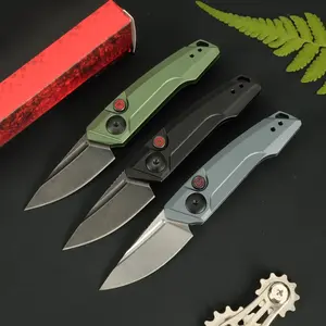 7250 Small Folding Knife, Aviation Aluminum Handle, High Hardness Corrosion Resistant Blade, Outdoor Camping, Driving, Fishing EDC Tool Cutting, Perfect Gift
