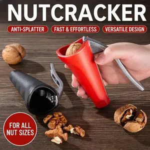 Walnut Cracker Tool, Home Use Walnut Shell Opener, Multi-Functional Nut Clipper, Chestnut Splitter, Hazelnut Sheller, Utensils