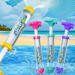 4pcs Firework Water Spray Toy Set, Push-Pop Firecracker Sprayer, Party & Outdoor Fun Prop, Holiday Gift
