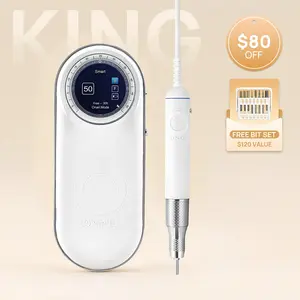 O NAIL AI Precision Nail Drill – Professional Electric Nail File with 50,000 RPM