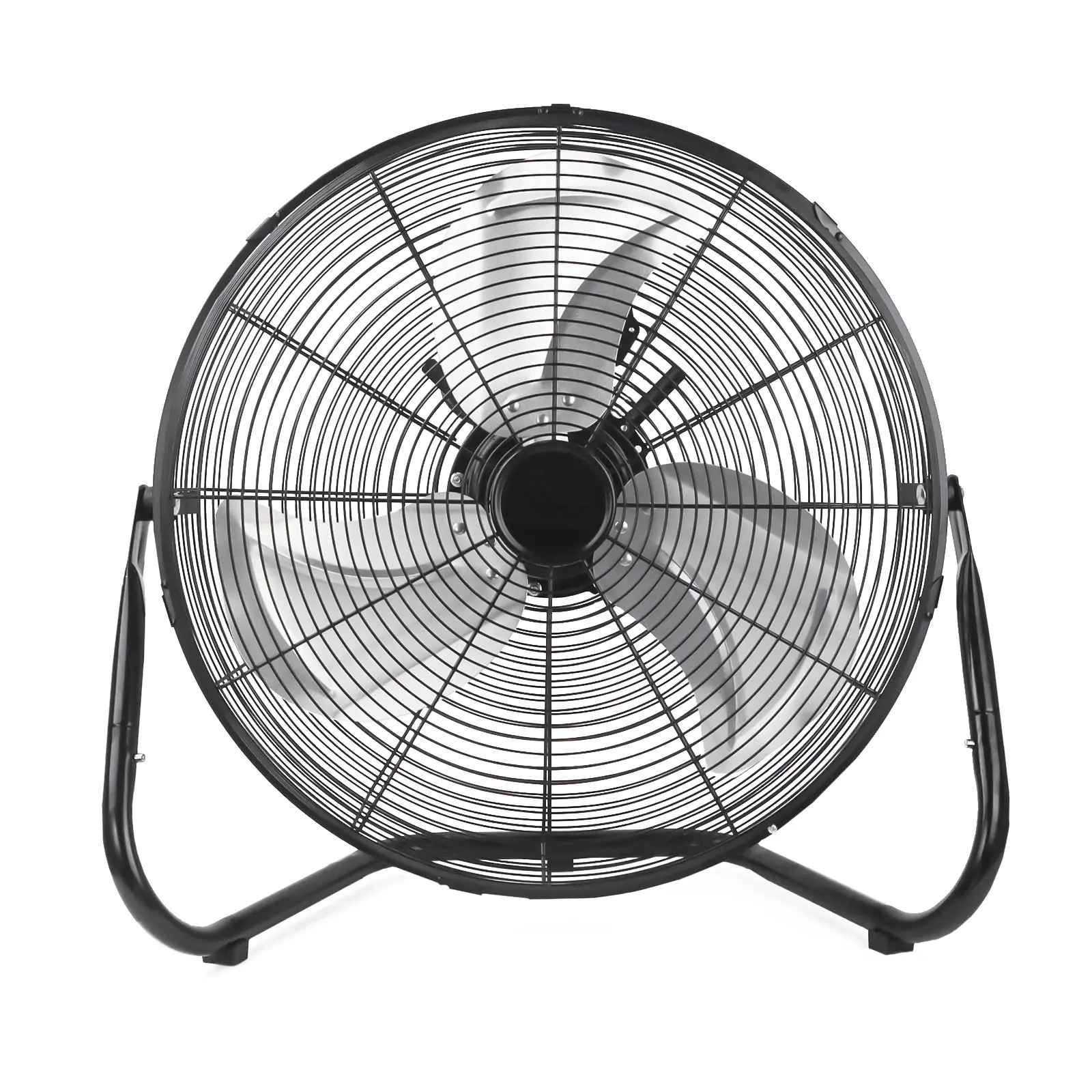 Industrial All-Metal Frame High-Power Cooling Fan - 9/20 in, 3-Speed Metal Cradle, Adjustable Tilt for Precision Airflow, Efficient Cooling for Home, Workshop