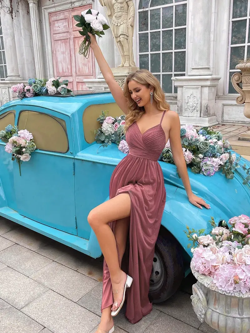 hot pink bridesmaid dress - TikTok Shop hot pink bridesmaid dress - TikTok Shop