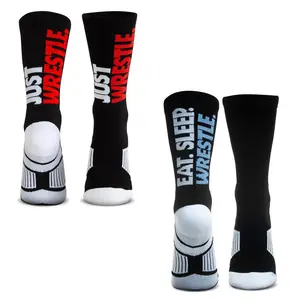 Wrestling Woven Mid-Calf Sock Set - Takedown