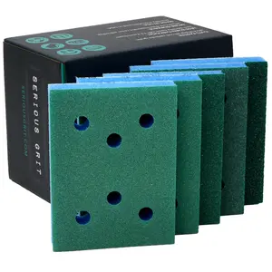 3" x 4" Foam Sanding Pads for SurfPrep / Uneeda / Mirka