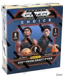2023/24 Panini Prizm Collegiate Draft Picks Basketball Choice Box