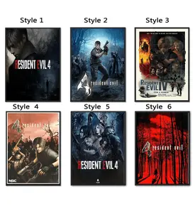 Resident Evil 4 Posters, Print Poster