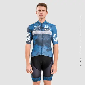 Cycling Bib Shorts 4D Padded, Road Bike Cycling Bibs Biking Bicycle Shorts Gel Pockets UPF50+