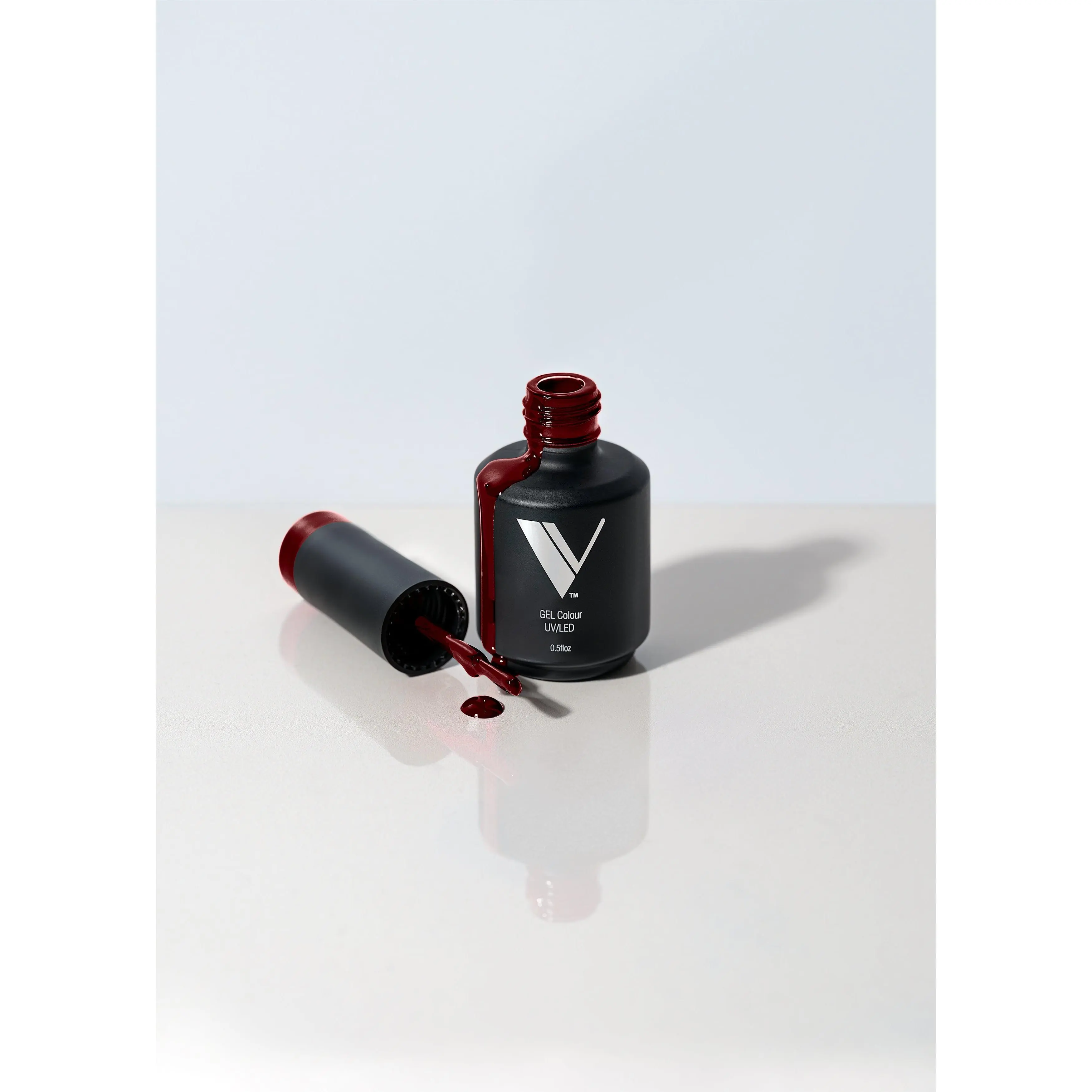 V Beauty Pure Gel Polish 003 Designer | Long Lasting Soak Off UV LED Nail Color High Pigment