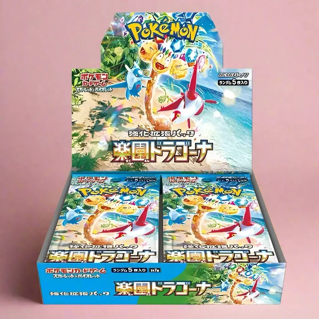 Pokemon Trading Card Game Paradise Dragona Booster Box Scarlet and Violet SV7a Japanese