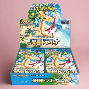 Pokemon Trading Card Game Paradise Dragona Booster Box Scarlet and Violet SV7a Japanese