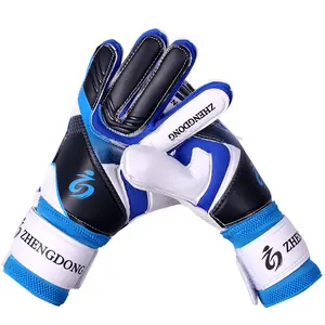 soccer accessories Football goalkeeper gloves, thickened, for adults, children, primary and secondary school students, specially designed for training how to kick a soccer ball