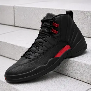 Nike Air Jordan 12 Retro Bloodline CT8013-003 Men's Fashion Sneaker New