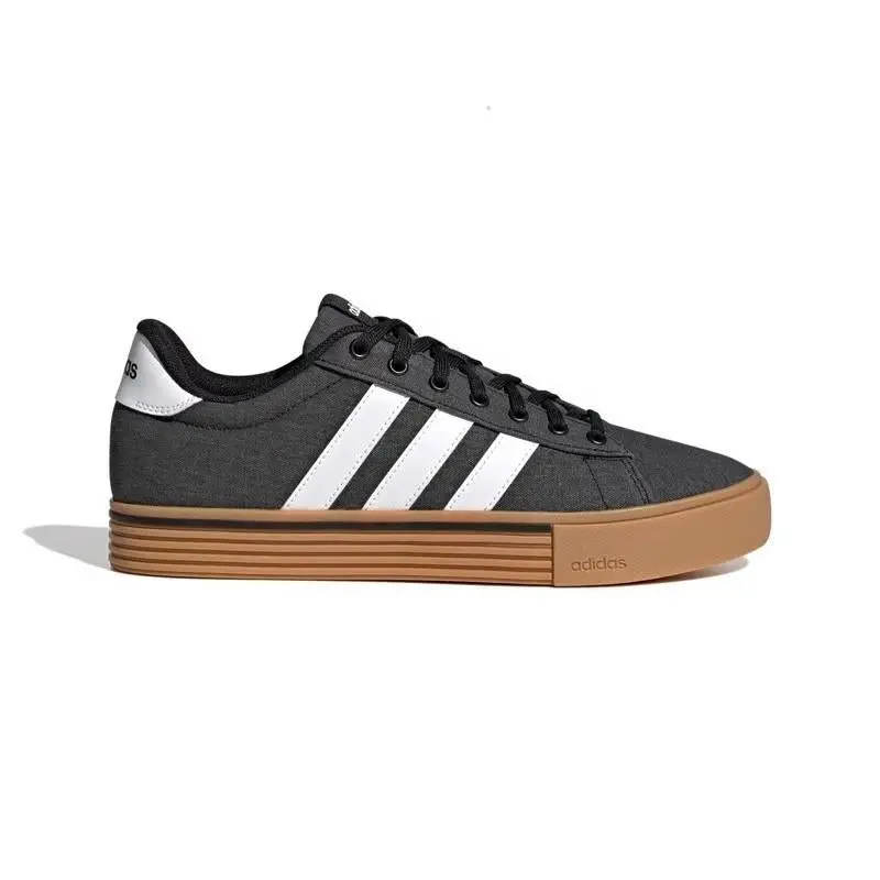 Adidas Daily 4.0 Core Black Cloud White Gum Men's IF4492 New Sporty Shoes Athletic Sports Shoes