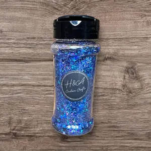 Indigo Glitter