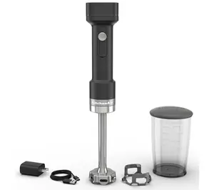 KitchenAid Go Cordless Hand Blender with Batter y