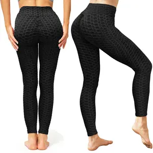 Women's Ruched High-Waist Leggings for Tummy Control & Yoga legging woman Stretchable Activewear Fitness Sports Pants