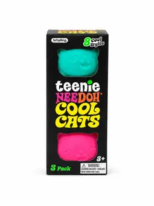 NeeDoh Teenie Cool Cats 100% Authentic - Accessories
