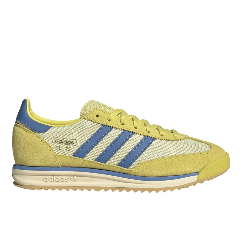 adidas Mens Sl 72 Rs Lace Up Sneakers Shoes Casual - Yellow adidas Mens Sl 72 Rs Lace Up Sneakers Shoes Casual - Yellow