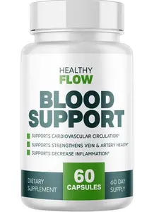 Healthy Flow Blood Support Formula -60 Capsules