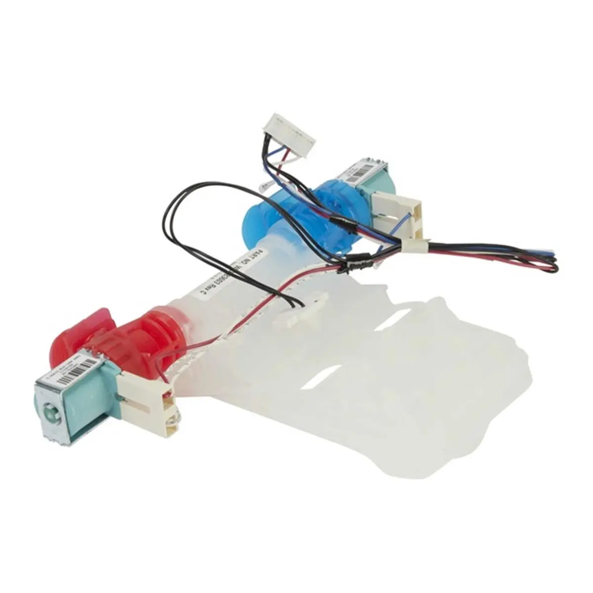 Whirlpool WPW10683603 Dishwasher Water Inlet Valve, Genuine OEM Replacement Part, Durable Construction, Simple and Reliable, Reliable Installation, Long-Lasting Use, Boosts Equipment Performance